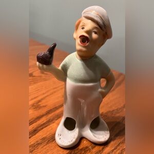 Sea Captain Figural Ashtray by Ucagco China